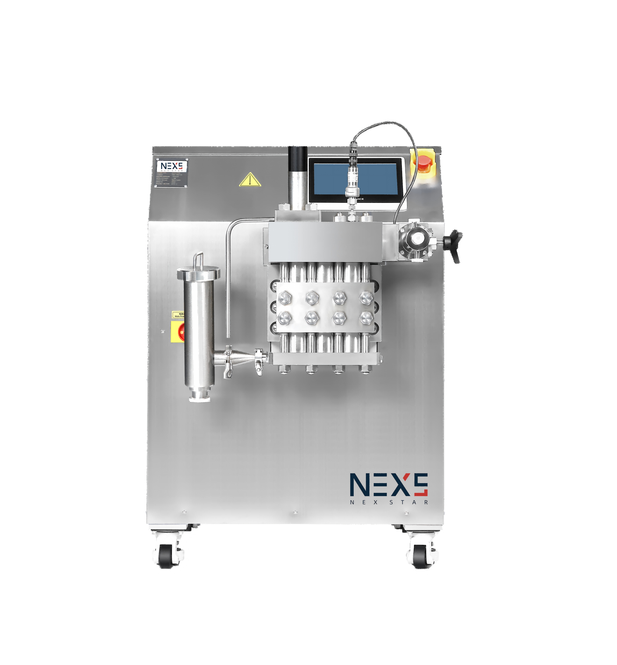 NZ-50 生产型高压均质机